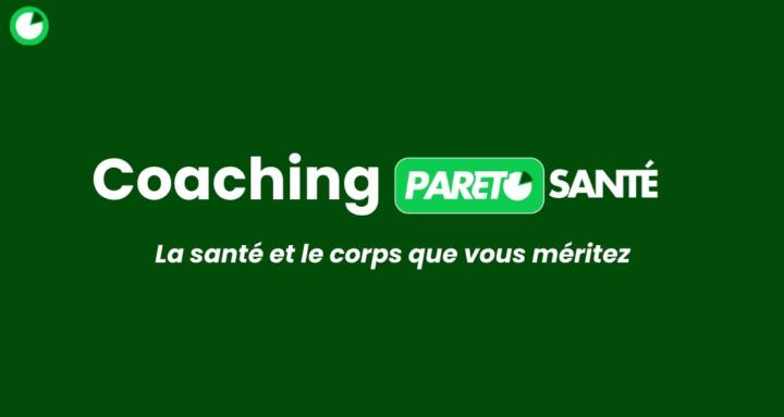Coaching Pareto Santé 