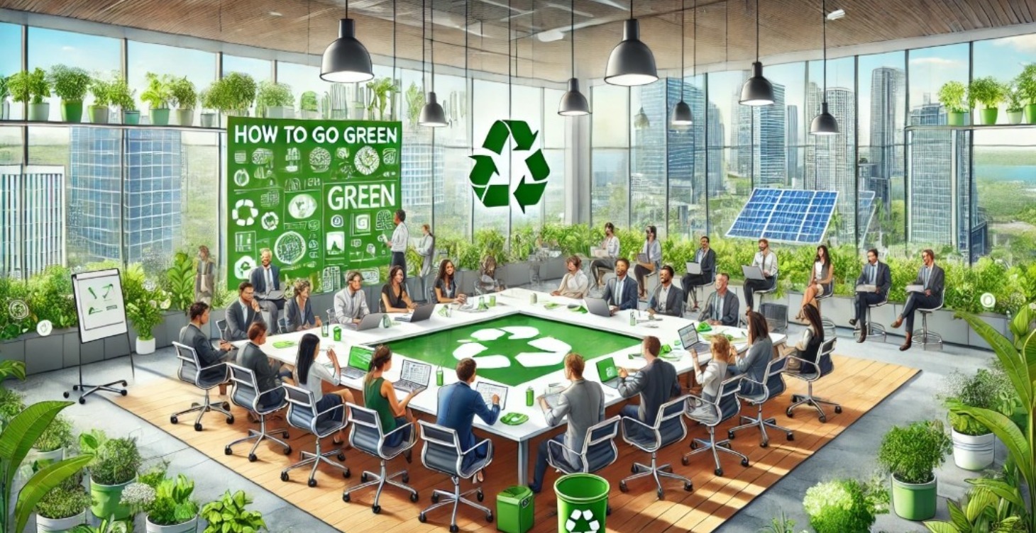 How to Go Green in Your Company