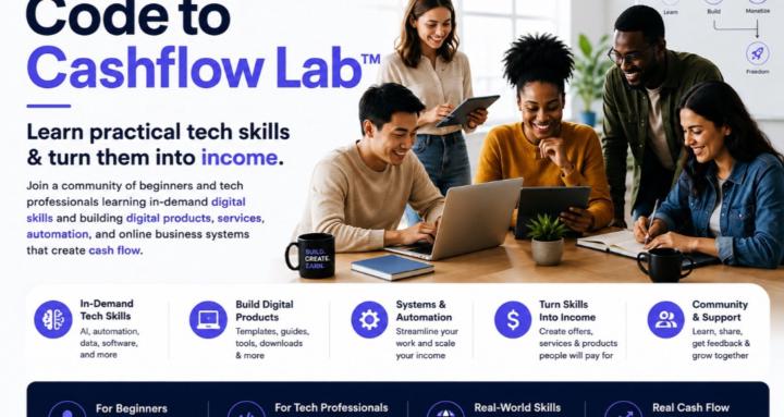 Code to Cashflow Lab (Free)