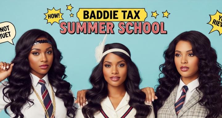 BADDIES TAX SUMMER SKOOL