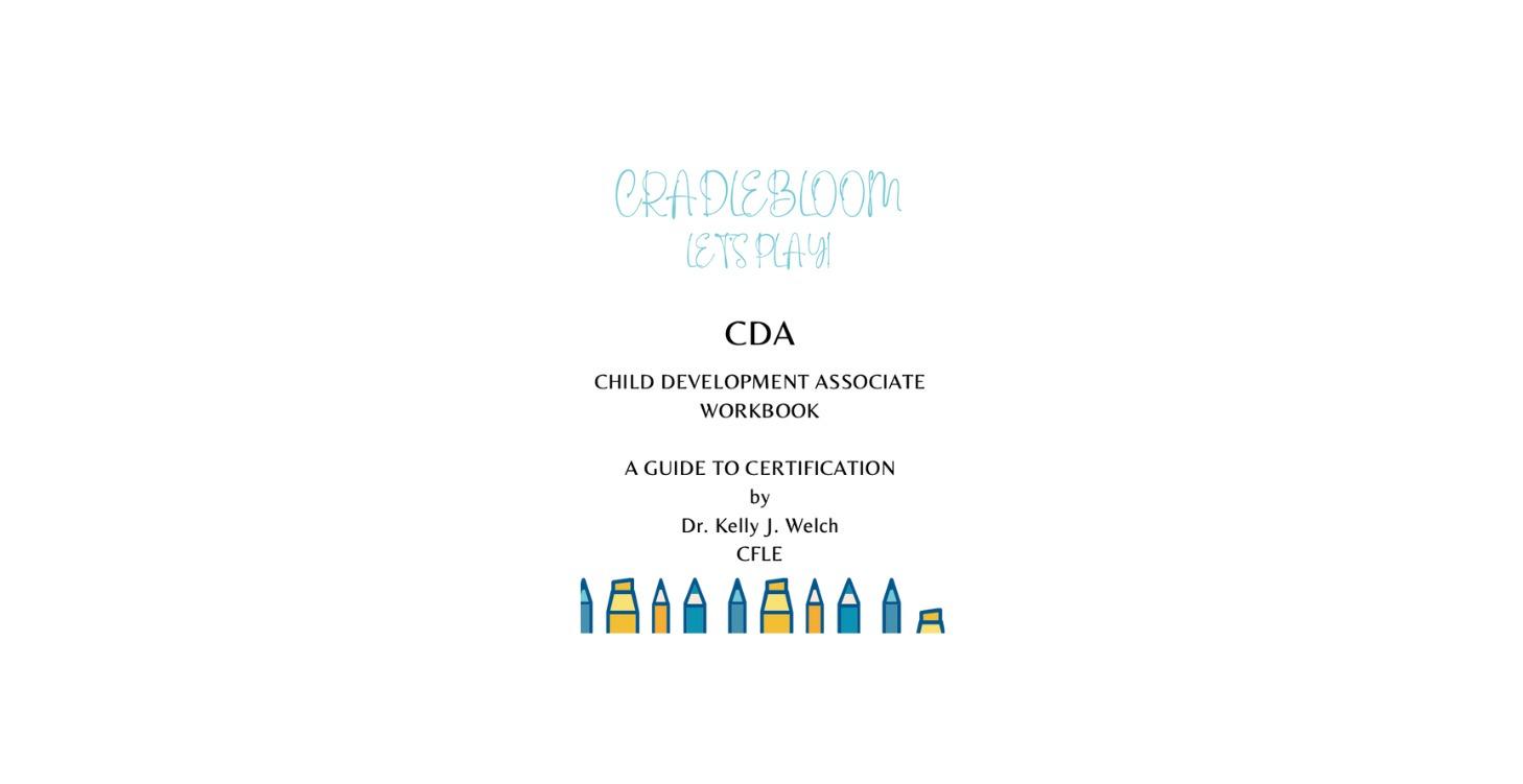 CDA Portfolio Guidebook: The Independent Learner