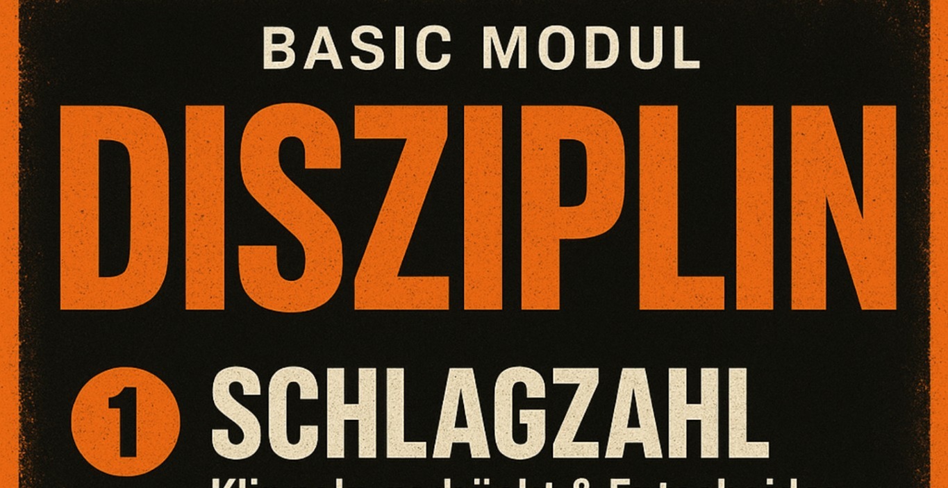 Basis Modul: Disziplin > Skill