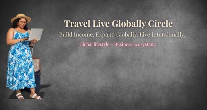 Travel Live Globally Circle