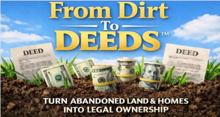 From Dirt to Deeds Society