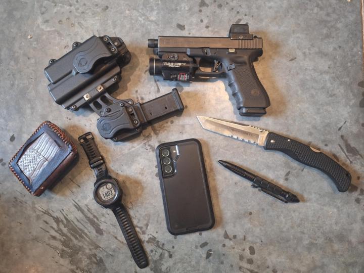 January EDC LOADOUT CHALLENGE - Show Your Real Steel!