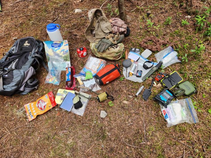 Packing Principles (5 Basic Survival Needs/ PACE / MLCOA - MDCOA)