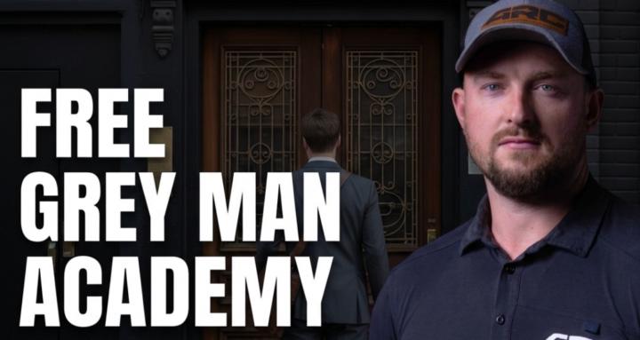 Free Grey Man Academy