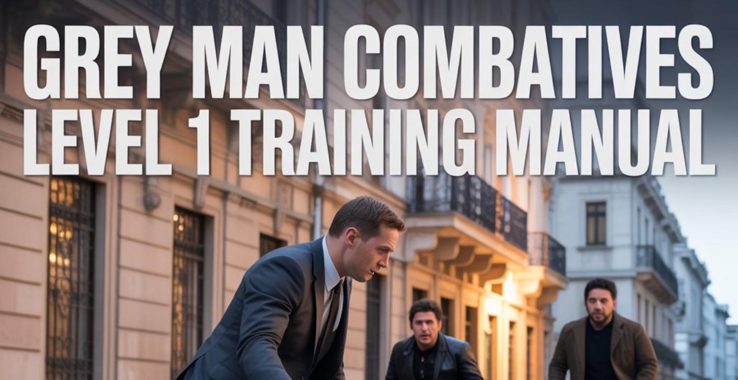 Grey Man Combatives Level 1 Training Manual
