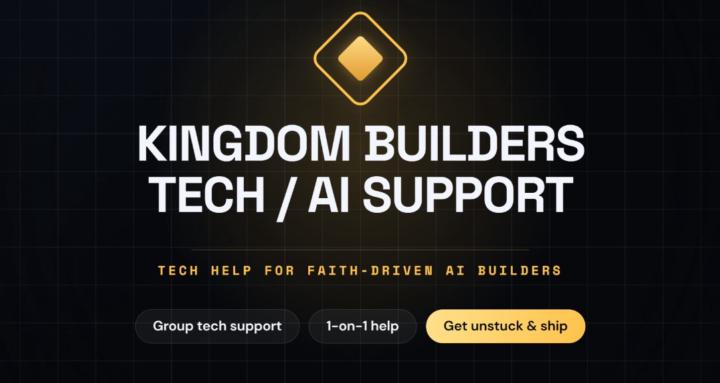 Kingdom Builders Tech Support
