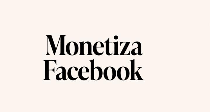 Monetiza Facebook