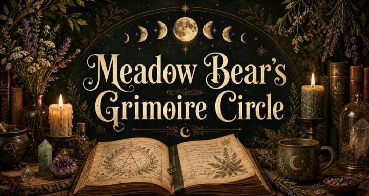 Meadow Bear’s Grimoire Circle
