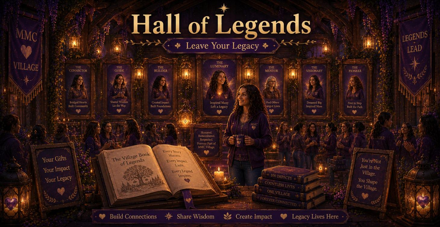 🏰 Hall of Legends