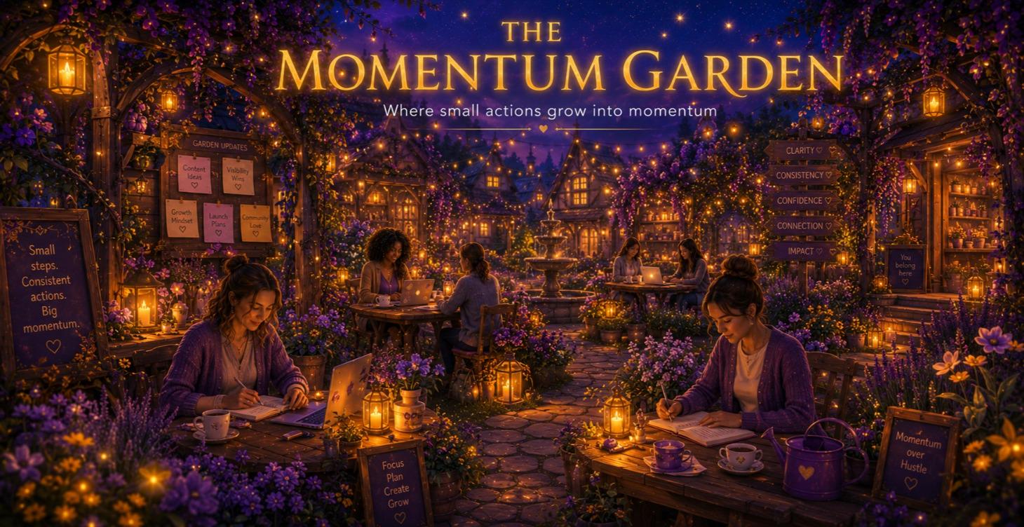 🌻 Momentum Garden