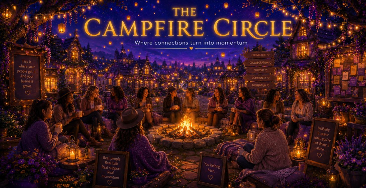 ⛺Campfire Circle