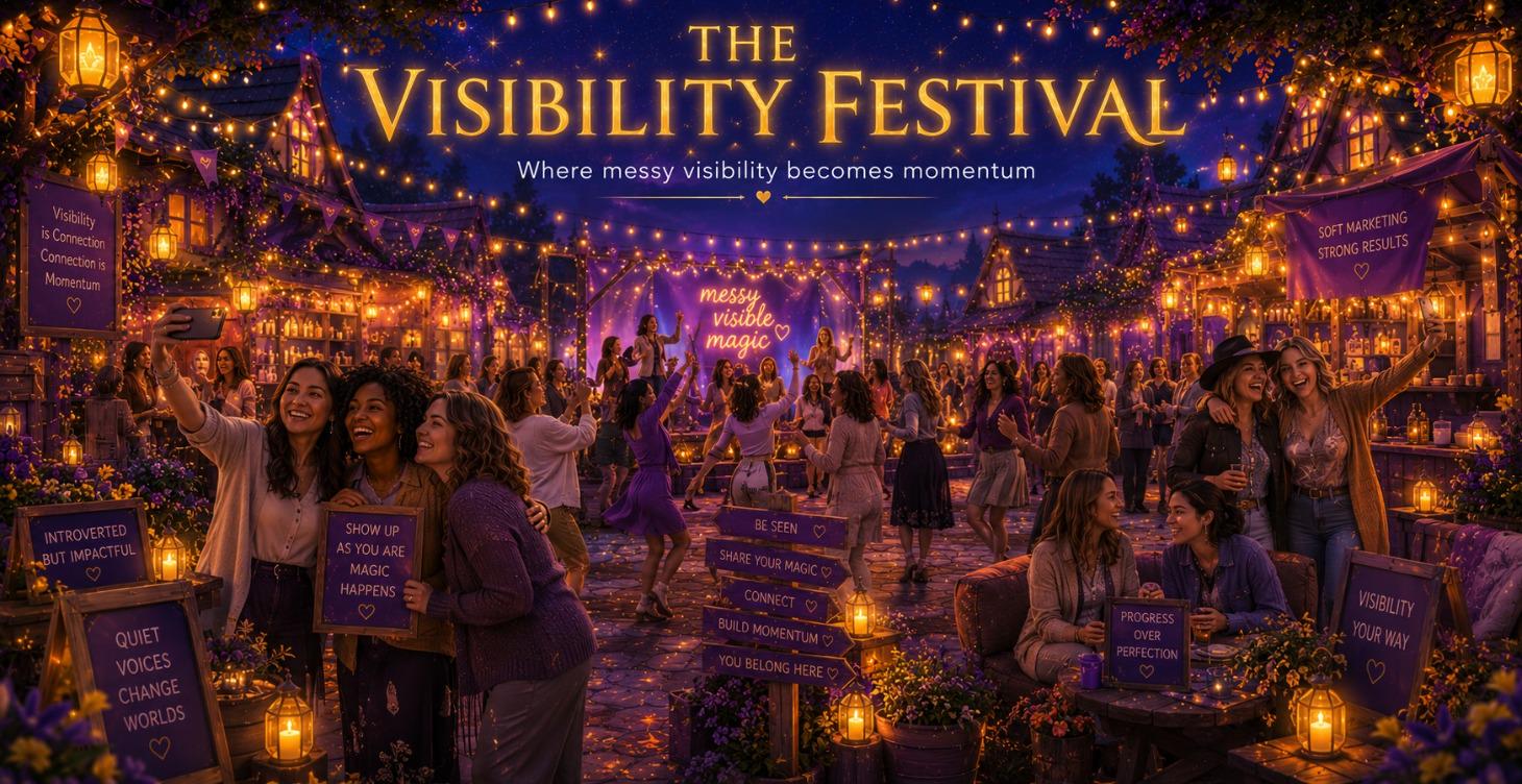 🎪 Visibility Festival