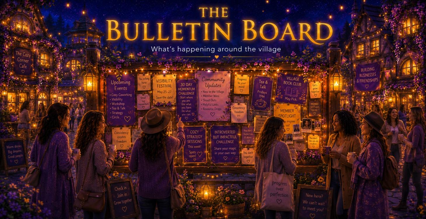 📌 The Bulletin Board