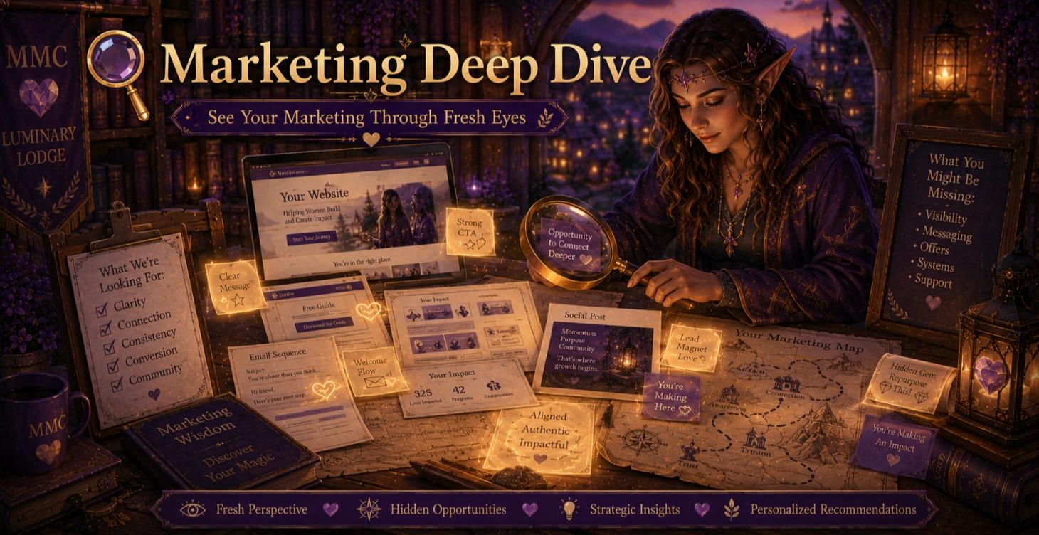 🔎 Marketing Deep Dive