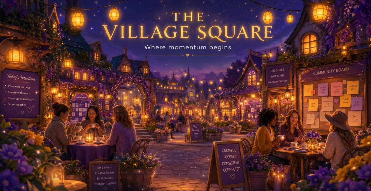 🛖 Village Square