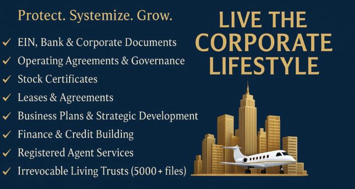 Live The Corporate Lifestyle