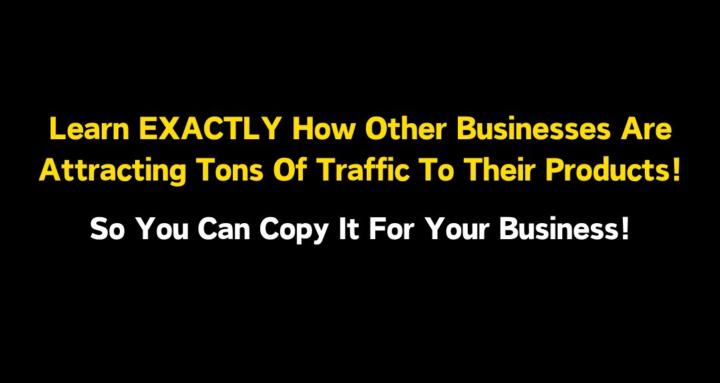 Small Business Traffic Secrets