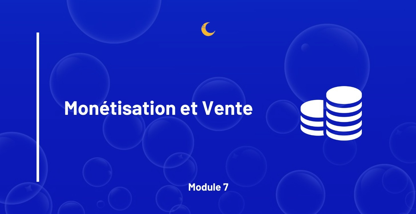 💰 7. Monétisation & Vente