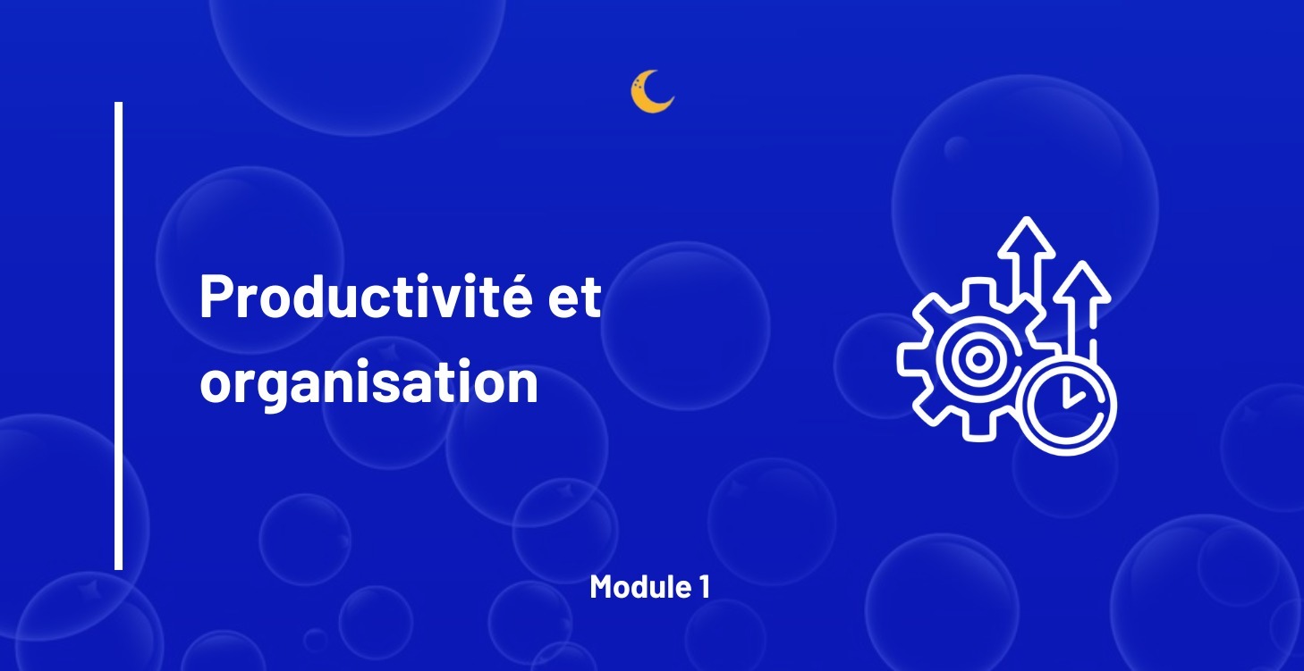 ⏳ 1. Organisation et gestion de projet