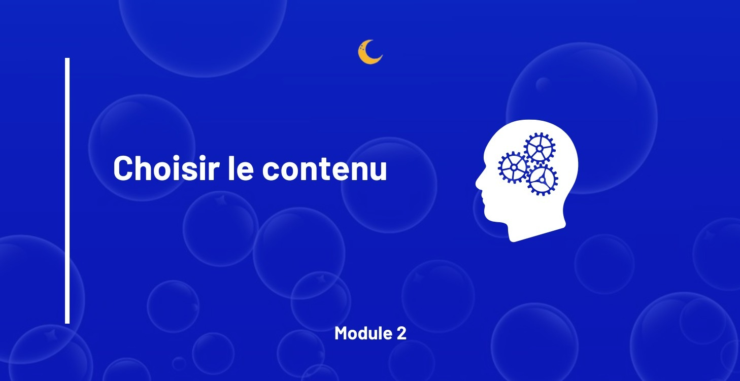 2. Choisir le contenu irrésistible