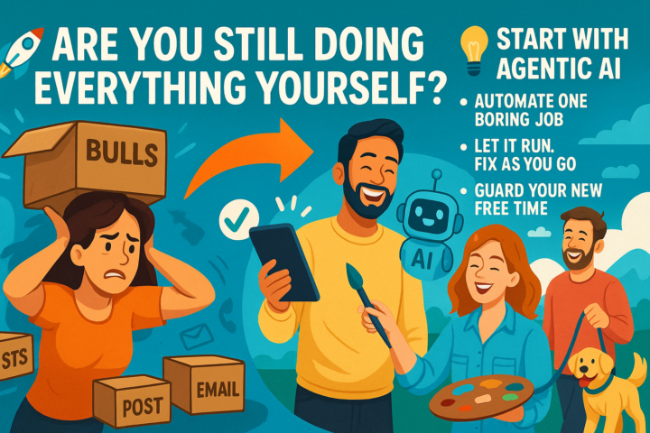 🚀 Are You Still Doing Everything Yourself?
