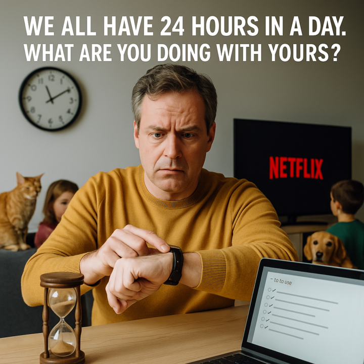 🕒 How Do You Find the Time?