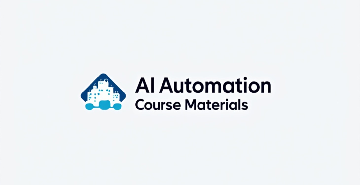AI Automation Course Materials
