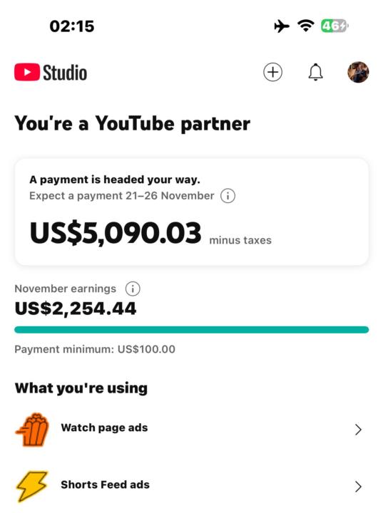 💰 $5,090 payment on the way.