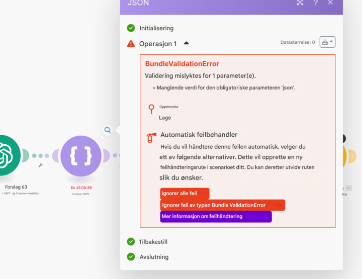Please help me fix my proposal generator