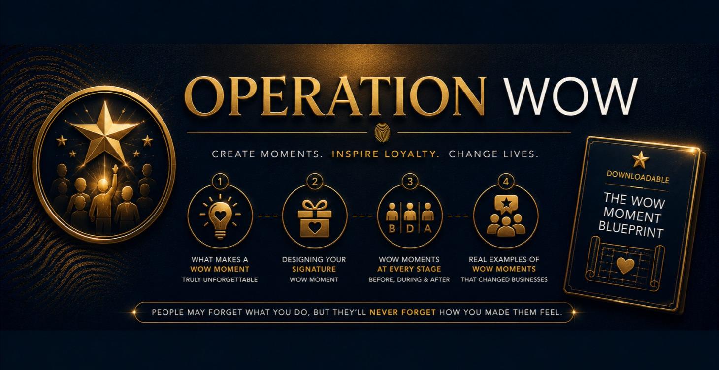 Operation WOW - VIP
