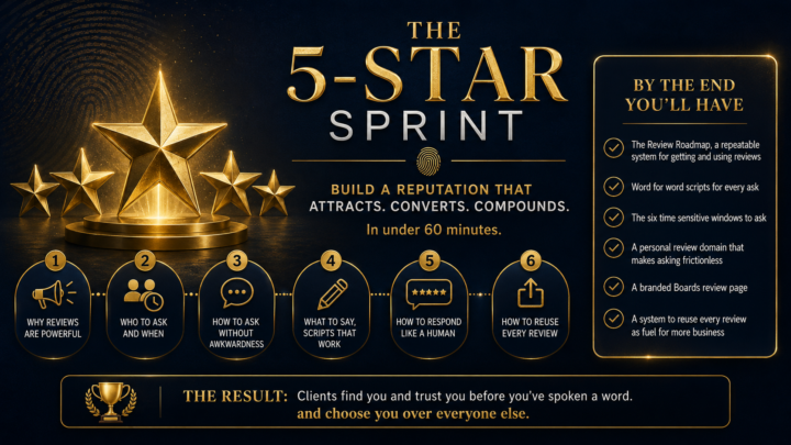 The Five Star Sprint is LIVE ⭐⭐⭐⭐⭐