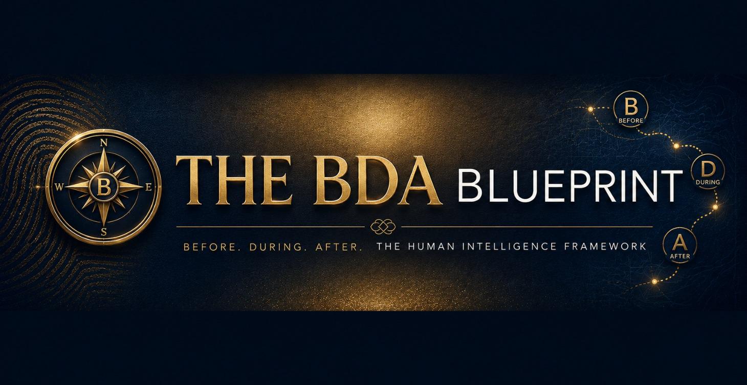 The BDA Blueprint