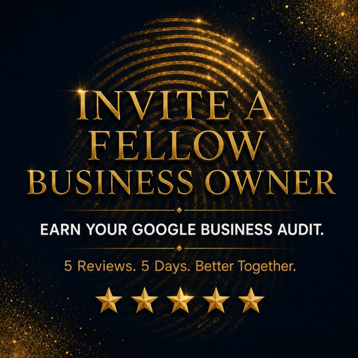 Earn a Personal Google Business Audit With Me