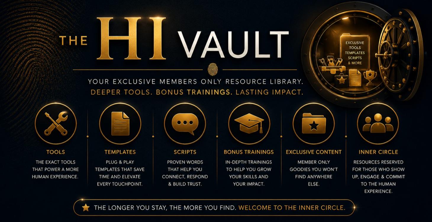 The HI Vault