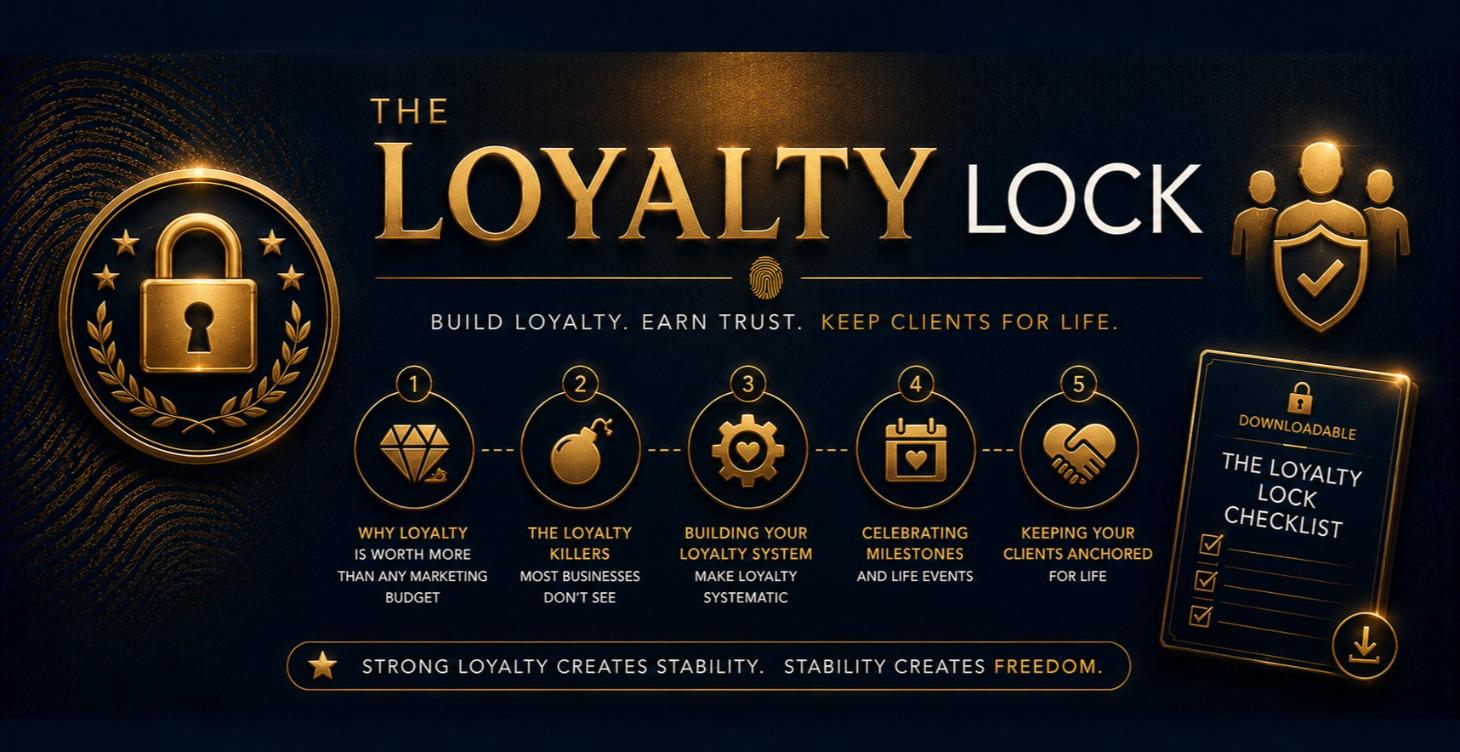 The Loyalty Lock - VIP
