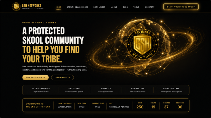 Major update for GSH Networks 