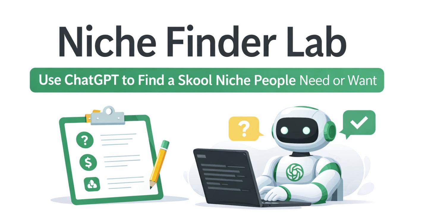 📘 Course 1: Niche Finder Lab