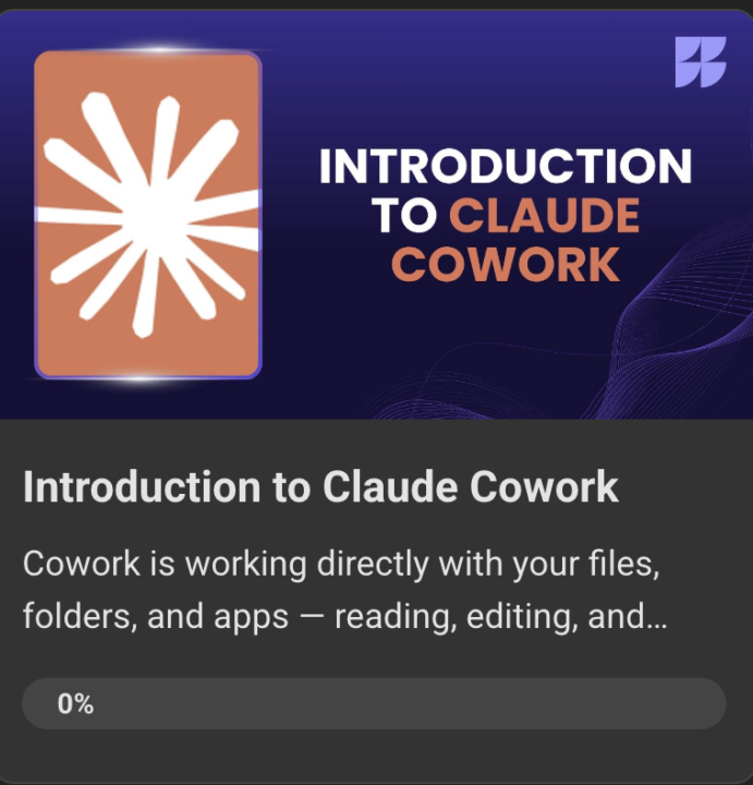 Introduction to Claude Cowork