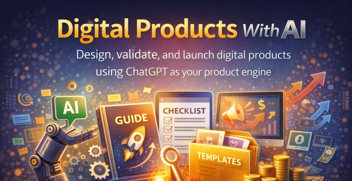 Digital Products With AI
