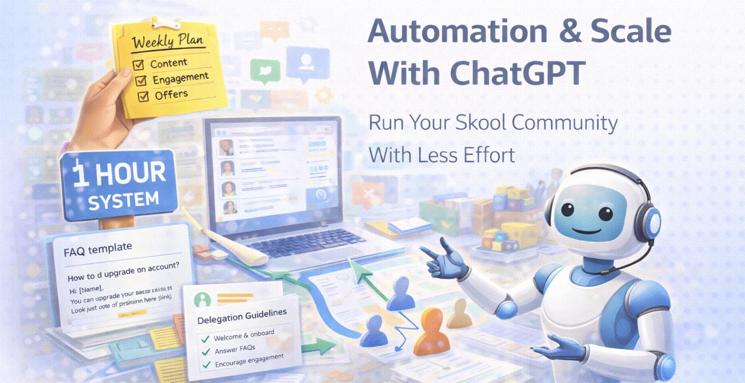 📘 Course 9: Automation & Scale With ChatGPT