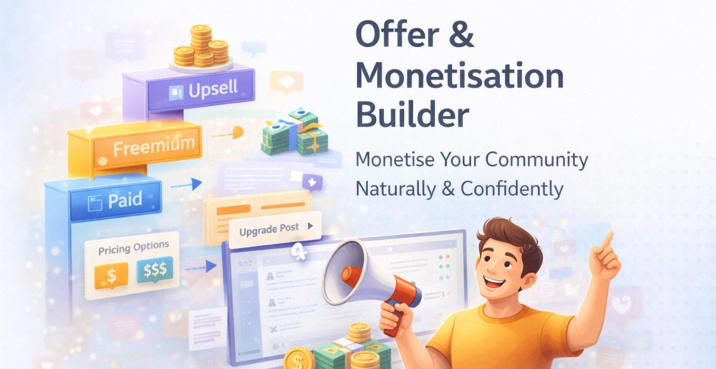 📘 Course 7: Offer & Monetisation Builder