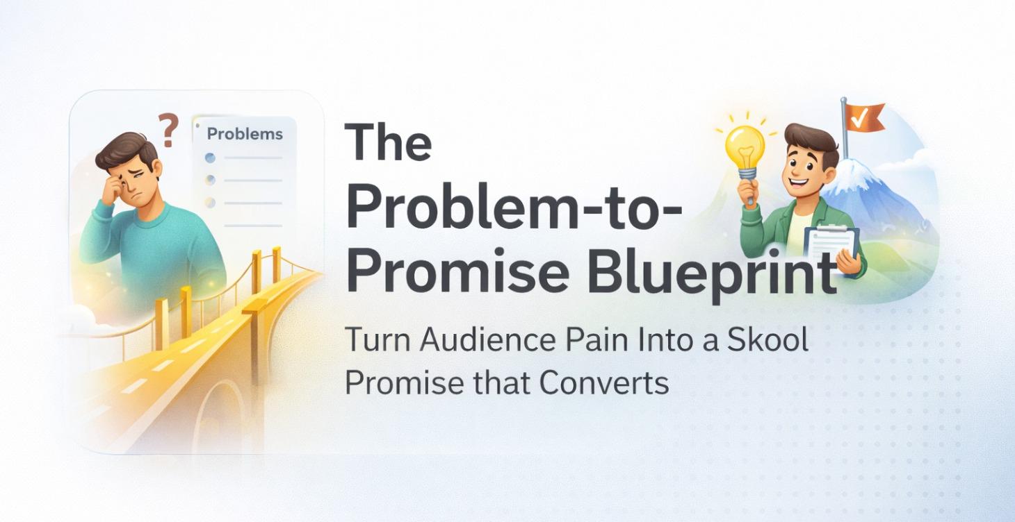 📘 Course 2: The Problem-to-Promise Blueprint