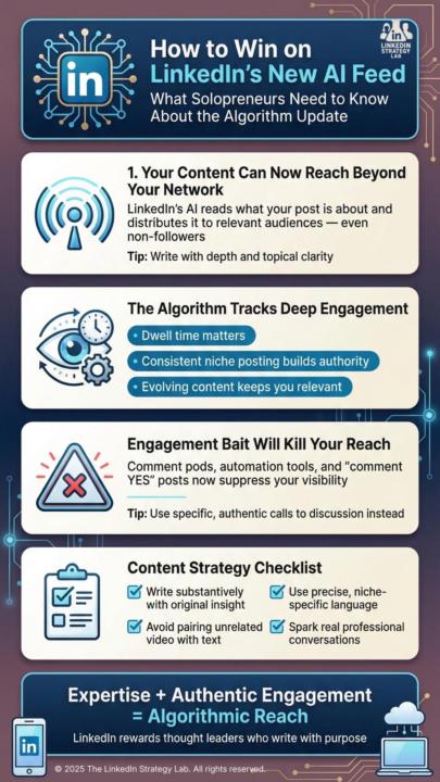 🤖 The LinkedIn AI Update That Finally Rewards Real Expertise