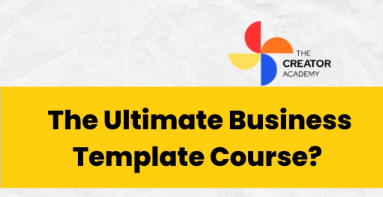 The Ultimate Business Templates