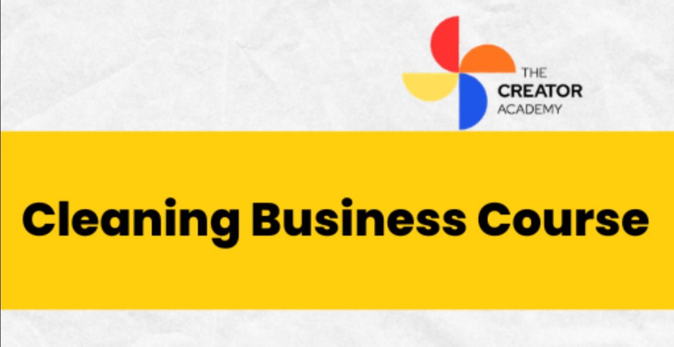Cleaning Business Course