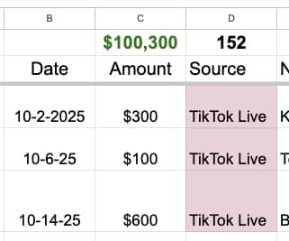 My first sales I'm so excited ☺️😆