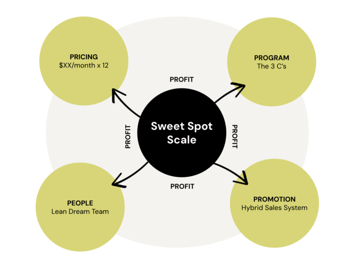 💲"sweet spot" scale ($1M from 1 offer)